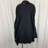 I.am Jersey Knit Cotton Open Front Wrap Sweater Jacket Womens XXL 2XL Shacket