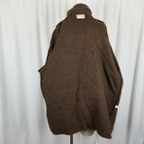 Vintage Alfred Dunner Plaid Wool Cardigan Sweater Jacket Blazer Womens 16 USA