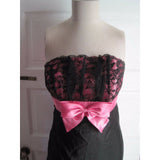 Jessica McClintock Gunne Sax Maxi Lace Formal Cocktail Prom Party Dress Womens 5