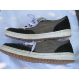 LL Bean Kids Colorblock Leather Suede Athletic Fashion Sneakers Shoes Boys 8 M