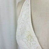 Abercrombie & Fitch Lace Wrap Summer Dress Womens S Hi Lo Assymetrical Plunge
