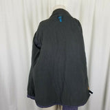 Eastern Mountain Sports Quilted Thermal Lightweight Fleece Lined Jacket Womens L