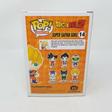 Funko Pop! ANIMATION DRAGONBALL Z SUPER SAIYAN GOKU #14 EXCLUSIVE (GITD) NOS
