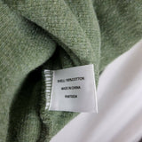 Orvis 1/4 Zip Pullover Sweater Sweatshirt Mens M Funnel Neck Henley Classic