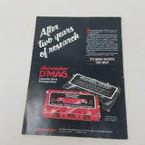 Vintage November 1983 Audio Magazine High Fidelity Electronics Advertisements