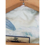 Tommy Bahama Short Sleeve Button Down Camp Polo Hawaiian Island Shirt Mens XL