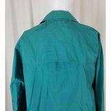 Vintage Anderson Little Racer Rockabilly Golf Windbreaker Jacket Green Mens L