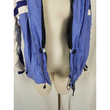 Nordica Genesis Composite Technology Parka Coat Winter Ski Jacket Womens 8 Blue