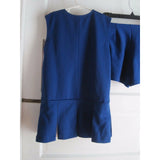 Warriors Pop Warner Little Scholars CranBarry Cheerleading Dress Suit Outfit YM