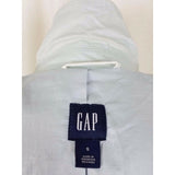 Gap Double Breasted Belted Trench Style Short Peacoat Jacket Womens S Military