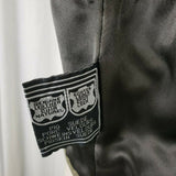 Leather Sound Pig Suede Patchwork Vest Buckle Back Womens S Boho Hippie Country