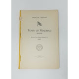 Annual Report Town Officers of Windham Maine February 1 1943 Cumberland County