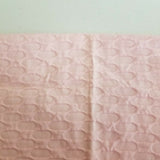 Bubble Textured Seersucker Puckered Woven Fabric Baby Girl Bubblegum Pink 2+ Yds
