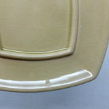 Astral Pattern Philippe Lambert De Beauce Canada Pottery Handled Bowl Saucer 70s