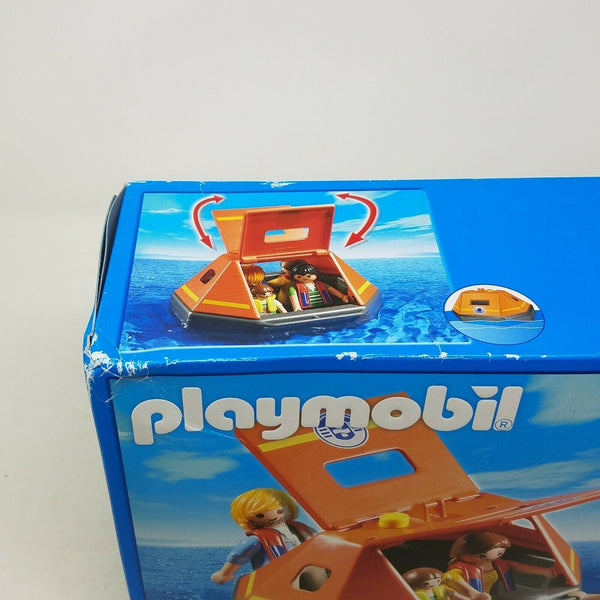 Playmobil shop life raft