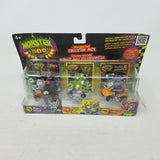 Creata Monsters 500 #6 Drac Attack #7 Captain Heinous #10 Werewolf Blitzer 2013