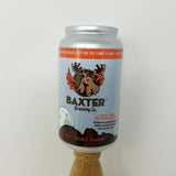 Baxter Brewing Maine Craft Beer Tap Handles Can on Top Pamola XTRA Pale Ale Wood