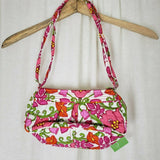 VERA BRADLEY Lilli Bell Frannie sm BAG RETIRED Handbag Purse Pocketbook Clutch