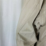 LL Bean Adirondack Barn Coat Jacket Removable Plaid Insulated Liner Mens L Tall