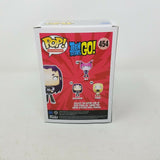 Funko Pop! Teen Titans Go Blackfire 454 Toys R' Us Exclusive Vinyl Figure NOS