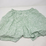 Vintage Hanes Drop Seat Crosshatch Boxers Shorts Underwear Cotton Mens 34 70s