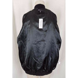 Pacsun Kendall & Kylie Eagles Roses Satin Bomber Jacket Womens M Boyfriend Look