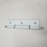 Vintage lot of 10 Storm and Screen Door Replacement Hinges White Metal