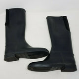 Cadett Tall Black Knee High Riding Boots Equestrian Womens 8 Israel All Weather