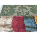 Brunschwig & Fils Ribbed Brocade Woven Silk Chenille Furniture Fabric Samples 6