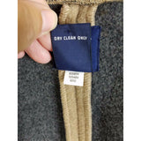 Gap Hooded Felted Wool Belted Tie Wrap Sweater Jacket Womens S Swing Oatmeal Tan
