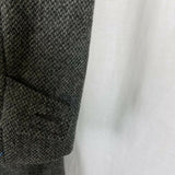 Jordan Marsh Aztec Timme Tuft Alpaca Fur Herringbone Western Peacoat Mens 42 L