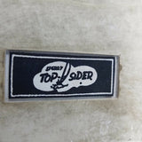 Sperry Topsider Canvas Mules Slip on Slide on Sneakers Shoes Navy Blue Womens 9