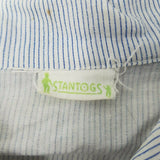 Vintage Stantogs One-Piece Jumper Playsuit Romper Suit Baby Boys 12 M Pinstripes