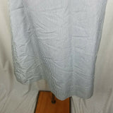 Peabody House PBD Blue Railroad Stripes Pinstriped Aline Skirt Womens 7 Career