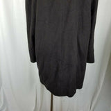 Forecaster Wool Hooded Skater Swing Coat A-Line Peacoat Womens 16 Velvet Trim