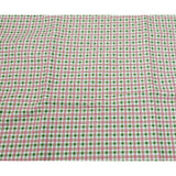 Screenprinted Check Checked Cotton Fabric 1+ yards