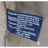 Vintage London Fog Microfiber Brushed Suede All Weather Jacket Coat Womens M
