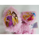 NWT Build A Bear Disney Princess Inspired Bear Plush Unstuffed Animal Gold Crown