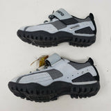 Shimano SH-MT40WL 2 Bolt Womens Mountain Cycling Spin Biking Shoes 3.5 SPD Gray