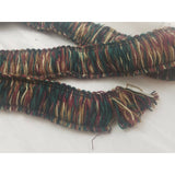 Chenille Brush Fringe Sewing Trim Notions 1.5 inches wide x 1+ yards Mixed Color