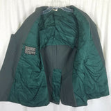 Vietnam War Era US Army Specialist 5 Rank Uniform Coat Blazer Jacket Mens sz 40S
