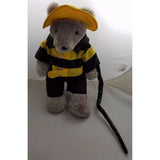Dan Dee Buttery Soft Dress Me Teddy Bear Fireman Outfit Costume Clothes DanDee