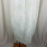 Enchantmates Miss Elaine 2 Piece Dressing Gown Robe Nightgown Womens M Vintage