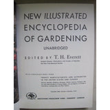 New Illustrated Encyclopedia of Gardening 18 Volume HC Set T.H. EVERETT Extras