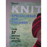 Vintage 1965 VOGUE KNITTING SPECIAL CHILDRENS ISSUE 57 Pattern Designs Magazine