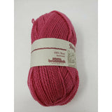 Sheepswool Wool Yarns Brunswick Winterberry 3.5 Ounces 260 Yards 1 Skein 31872