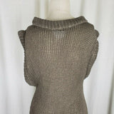ANVRDIE Angels Never Die Knit Crochet Sweater Tunic Mini Dress Top Womens 1 S