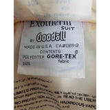 Exotherm One Piece Protective Suit Coveralls Goodall Gore-Tex Laminate Mens S