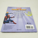 Marvel Heroes Hidden Enemy Storybook Action Adventure and Revealer Light Book