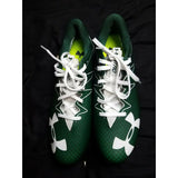 Under Armour Nitro Factory Samples Football Cleats Green Mens 9 SMS Sample White